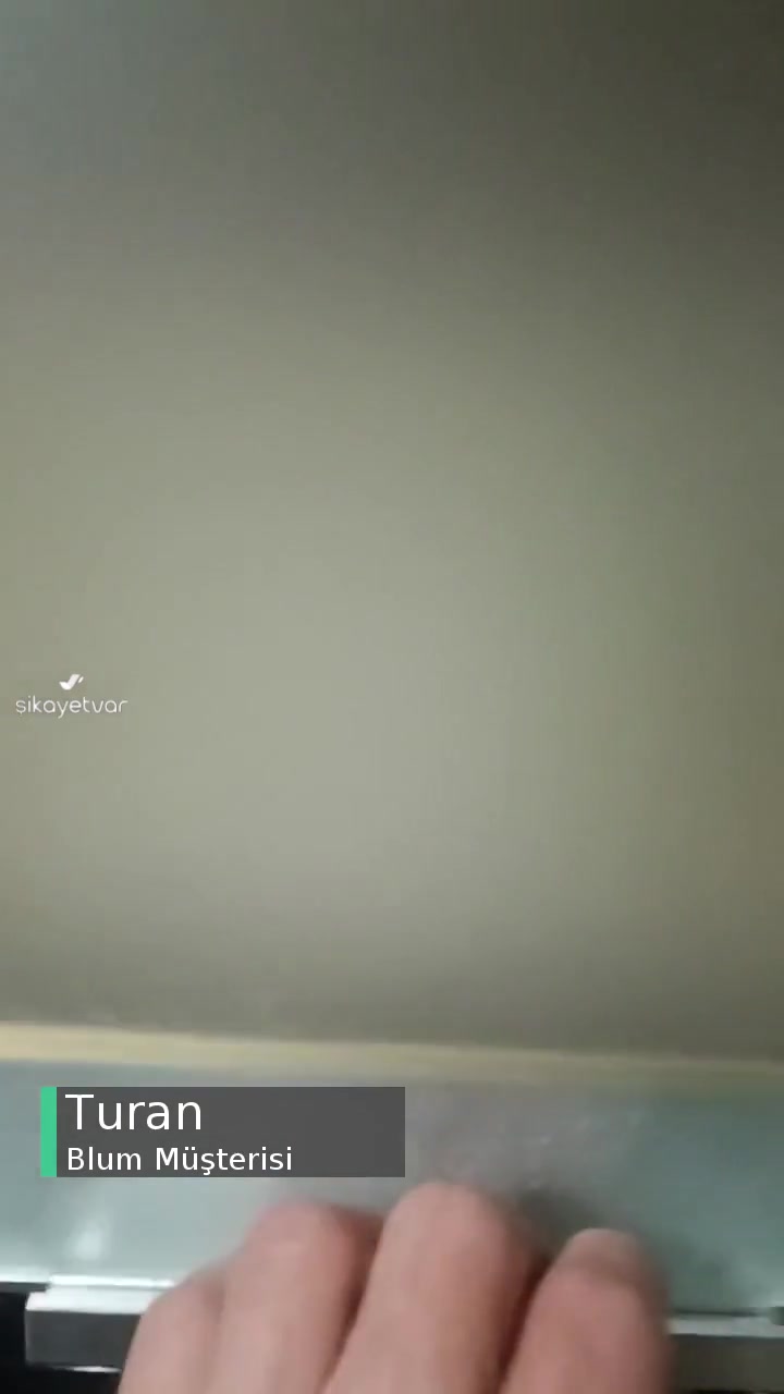 Blum Kalkar Kapak Mekanizma Yedek Parça Sorunu! videonun kapak resmi