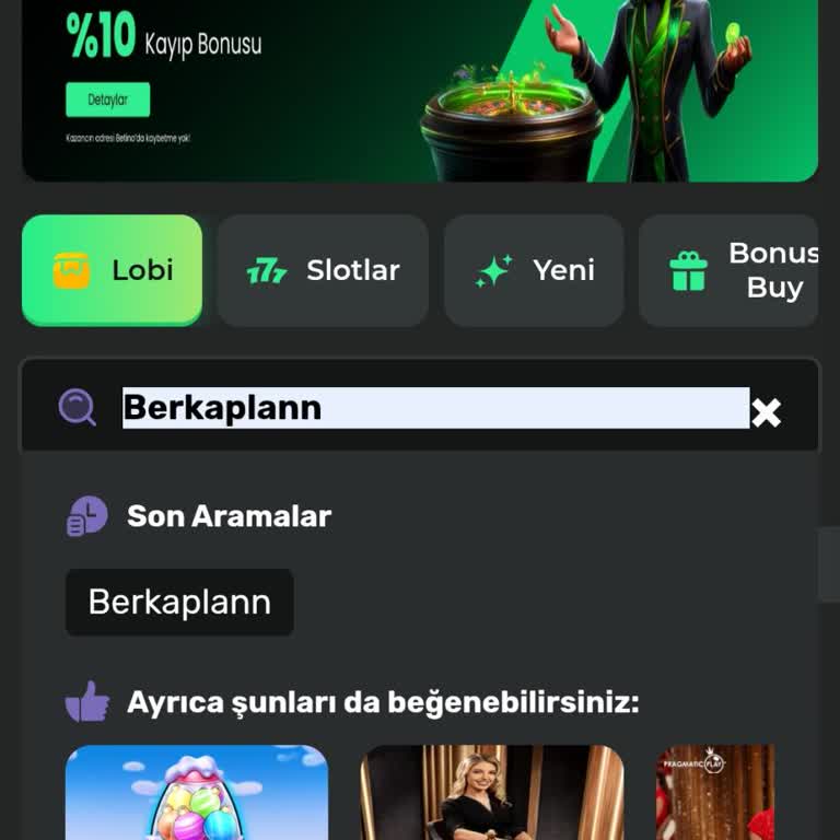 Betino'da Yatırdığım Para Ve Kazanımlarım Hesabıma Yansıtılmadı, Canlı Desteğe Ulaşamıyorum