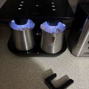 Beko Kahve Makinesi Cezve Sapı Üretim Hatası Ve Garanti Sorunu