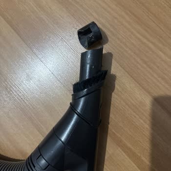 Miele Elektrik Süpürgesi Tutma Kolu Kırıldı, Ücretsiz Parça Talebi