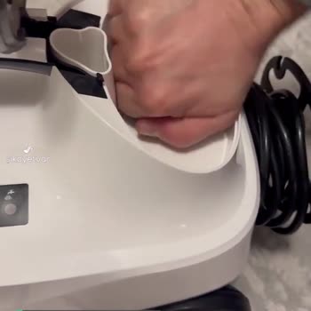 Pirantech Buharlı Temizleyici Kapak Sorunu, Açılmıyor!