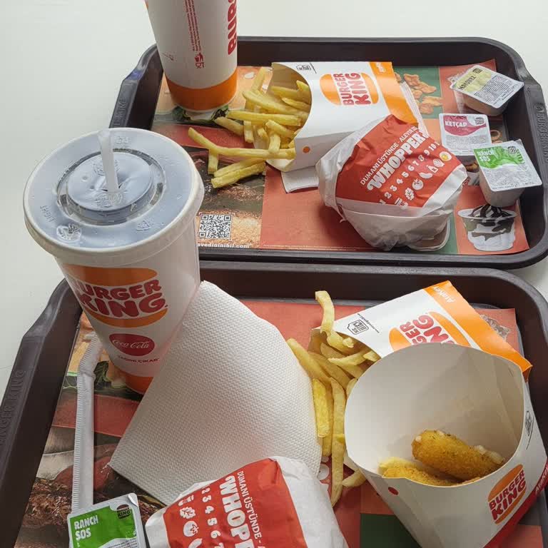 Burger King Siparişim Eksik Verildi Kampanya Görünüp Mağdur Edildim