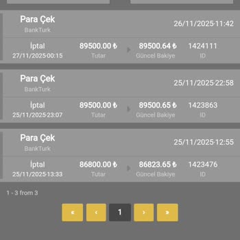 Kazancım Ödenmedi, Hesabım Kapatıldı Ve Mağdur Edildim