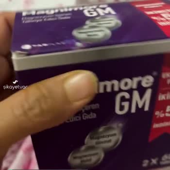 Magnimore 2*60 Sahte Ürün