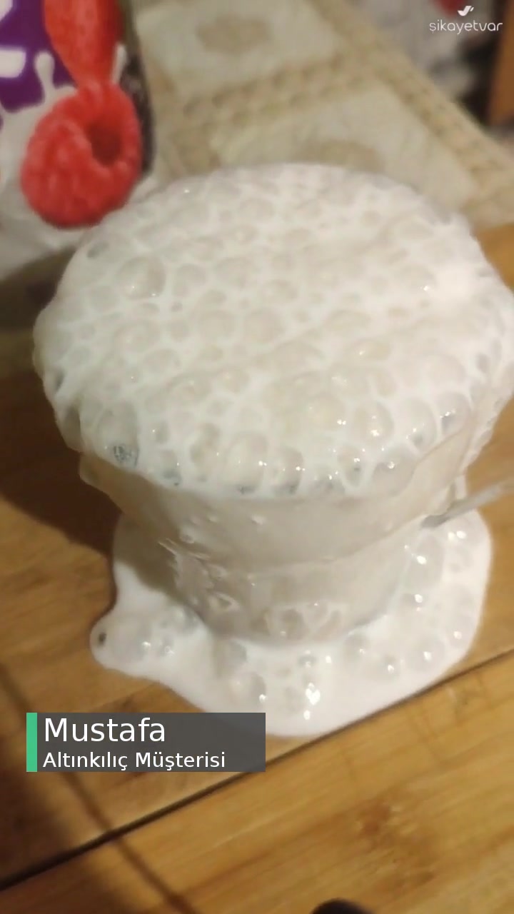 Altınkılıç Kefir Köpürdü! videonun kapak resmi