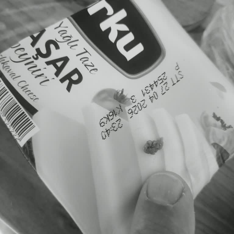 Torku Kaşar Peynirinin Doğal Olmayan Kıvamı Ve Şeffaflık Talebi