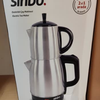 Aldığım Çaycı Hem Paslandı Hem De Otomatik Kapanmıyor!