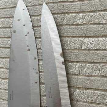 Tefal Bıçak İlk Kullanımda Paslandı!