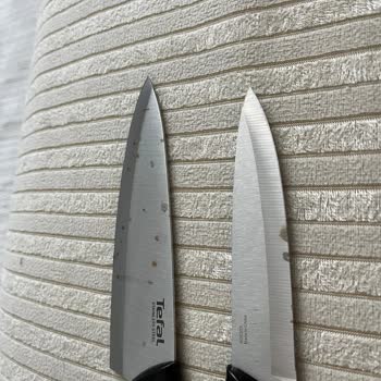 Tefal Bıçak İlk Kullanımda Paslandı!