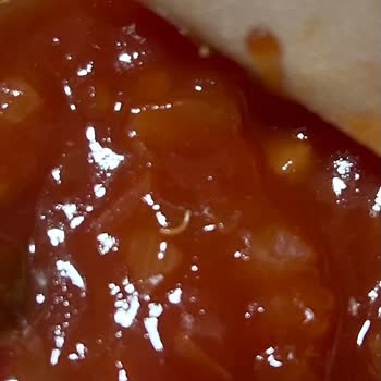 Cips Salsa Sosun İçinden Kurt Benzeri Madde Çıktı, Sağlığım Tehlikeye Girdi