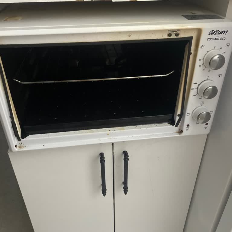 Mini Fırın Kapağı Kısa Sürede Kırıldı, Ücretsiz Onarım Talep Ediyorum