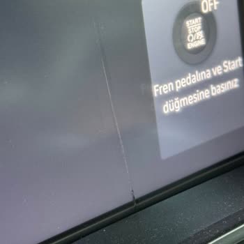 Fiat Egea Gösterge Panelinde Oluşan Çatlak Garantiye Alınmıyor