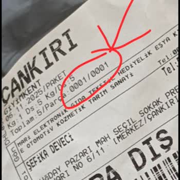 Eksik Gönderilen Ürün Ve Çözülmeyen İade Talebi Nedeniyle Güven Kaybı Yaşadım