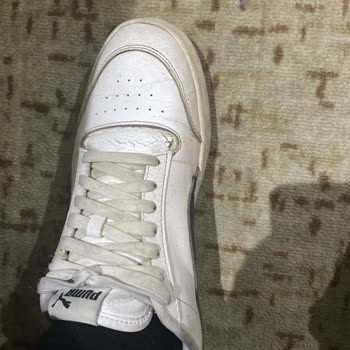 Kısa Sürede Deforme Olan Puma Ayakkabı İçin Destek Talebi