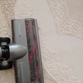 Blaupunkt Süpürge Başlığı Kırıldı, Yedek Parça Temin Edilemiyor