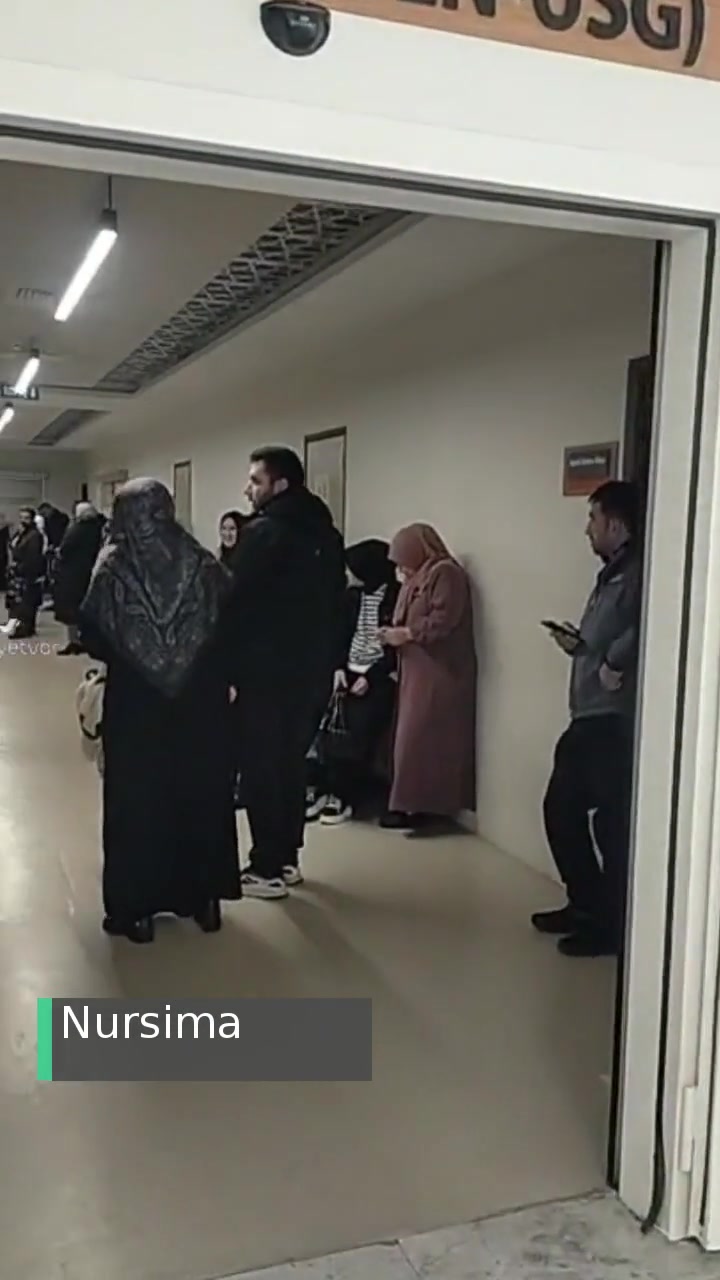 Erzurum Şehir Hastanesi Ultrason, MR, Röntgen Sırası! videonun kapak resmi