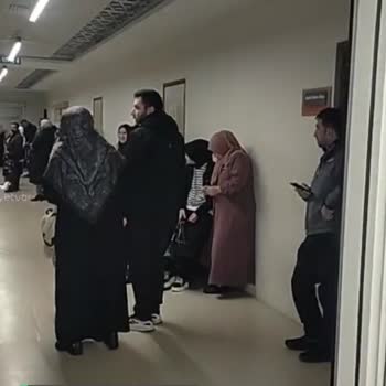 Erzurum Şehir Hastanesi Ultrason, MR, Röntgen Sırası!