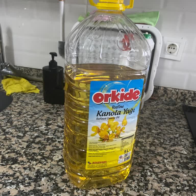 Orkide Yağları Markasından Şikayetçiyim