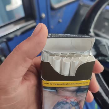 Winston Dark Blue Long Paketlerinde Sürekli Tütün Sapı Sorunu