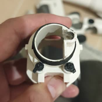 Elektrikli Süpürge Boru Bağlantısı Kısa Sürede Kırıldı Garanti Dışı Denildi