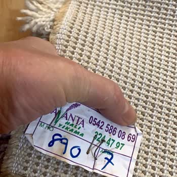 Lavanta Halı Yıkama (Gaziantep) Kirli Halde Teslim Edilmiş