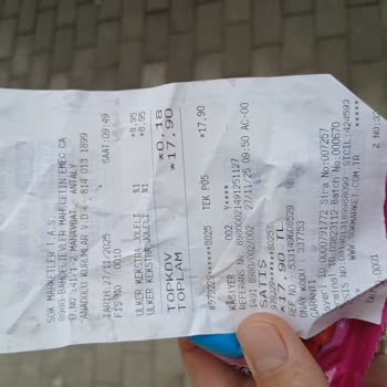 Tarihi Geçmiş Ürün Satışı Sağlığımı Tehlikeye Attı