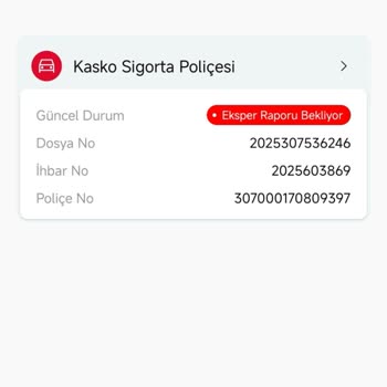 Sompo Basit Hasar İçin 17 Günlük Bekleyiş Ve Mağduriyet!