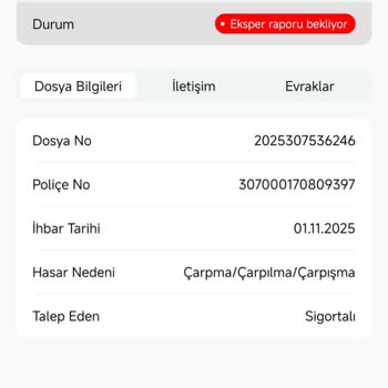 Sompo Basit Hasar İçin 17 Günlük Bekleyiş Ve Mağduriyet!