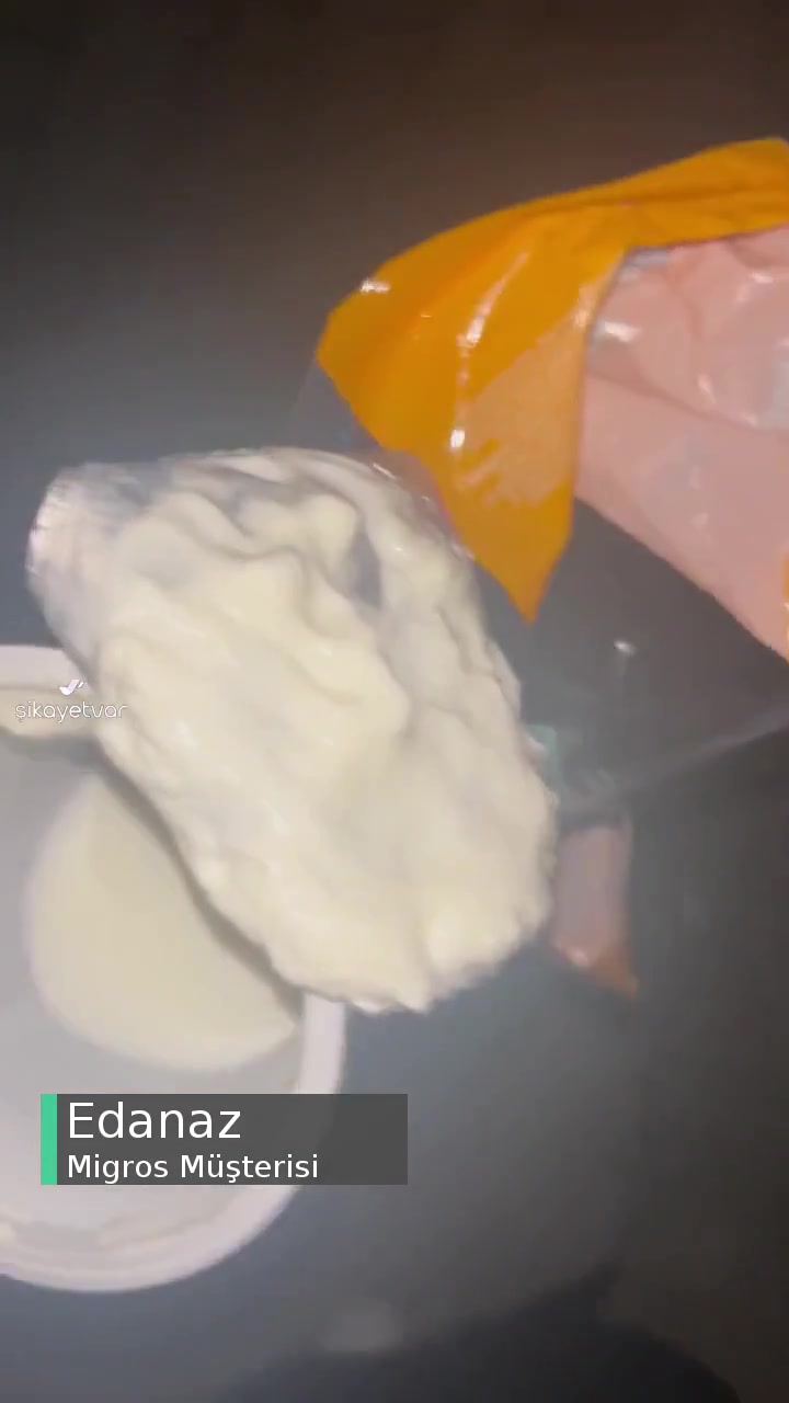 Migros Ayranının Yoğurtla Dolu Olması! videonun kapak resmi