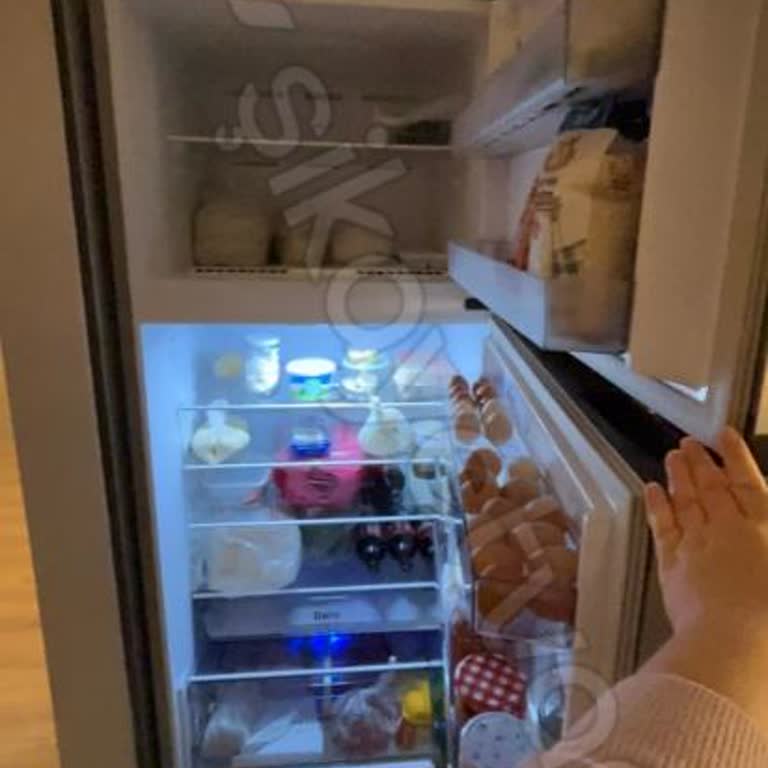 Arçelik Üst Model Buzdolabında Dondurucu Aydınlatma Eksikliği Kullanım Zorluğu