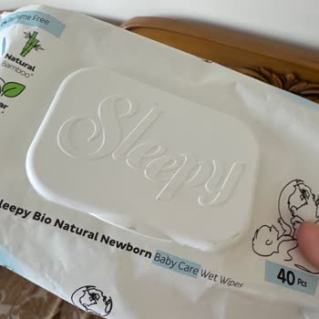 Yenidoğan Islak Mendilde Yoğun Koku Ve Köpük Endişesi