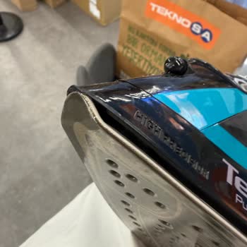 İlk Kullanımda Yamuk Ütü Ve İki Firma Arasında Çözümsüzlük