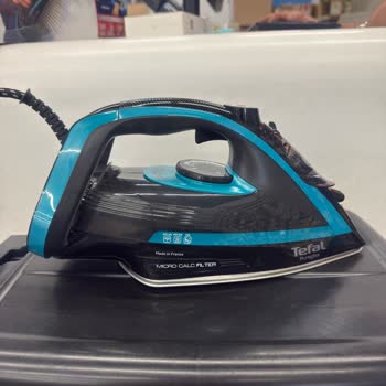 İlk Kullanımda Yamuk Ütü Ve İki Firma Arasında Çözümsüzlük