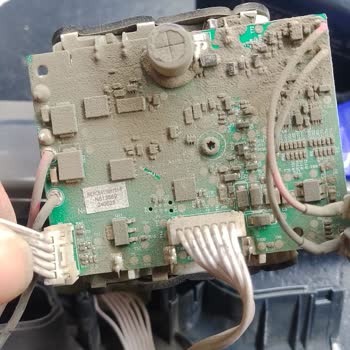 Black&Decker Filtre Sorunu Yaşadım