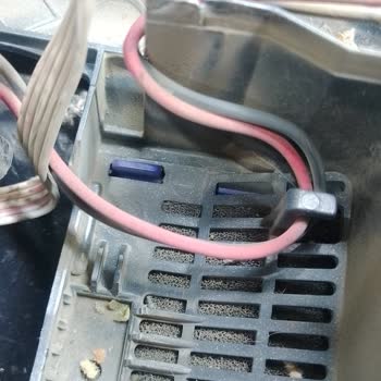 Black&Decker Filtre Sorunu Yaşadım