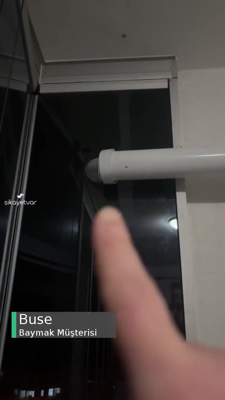 Baymak Kombi Borusu Çıkışı videonun kapak resmi