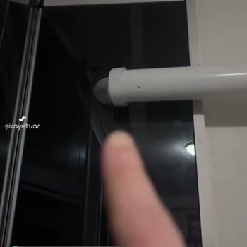 Baymak Kombi Borusu Çıkışı