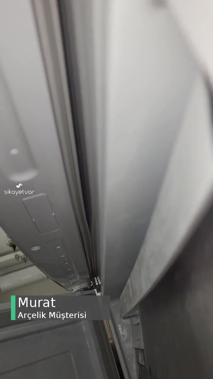 Arçelik Buzdolabı Kapak Arızası! videonun kapak resmi