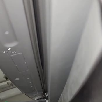 Arçelik Buzdolabı Kapak Arızası!