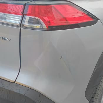 Toyota Garanti Kapsamında Tampon Çiziklerine Çözüm Sunulmuyor