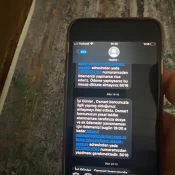 D-Smart TV Üyeliği İptali İçin Ulaşılamama Ve Israrlı Aramalar Nedeniyle Mağduriyet