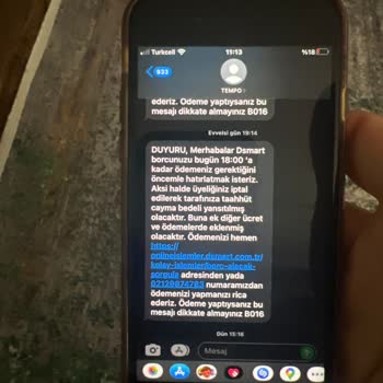 D-Smart TV Üyeliği İptali İçin Ulaşılamama Ve Israrlı Aramalar Nedeniyle Mağduriyet