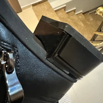 Aldığım Botun Topuğu Kusurlu Çıktı, Değişim Talebim Reddedildi