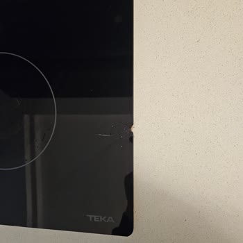 Teka Ankastre Camı Bir Şişe İle Kırıldı, 7 Bin Lira Ücret Şoku!