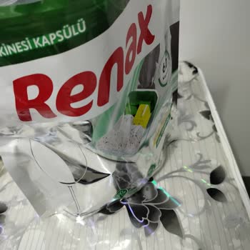 Renax Bulaşık Makinesi Tableti Bardaklarımı Mahvetti, İade Talep Ediyorum