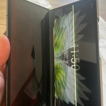 Media Markt'tan Alınan Tecno V Fold 2 Ekran Arızası Ve Destek Sorunu