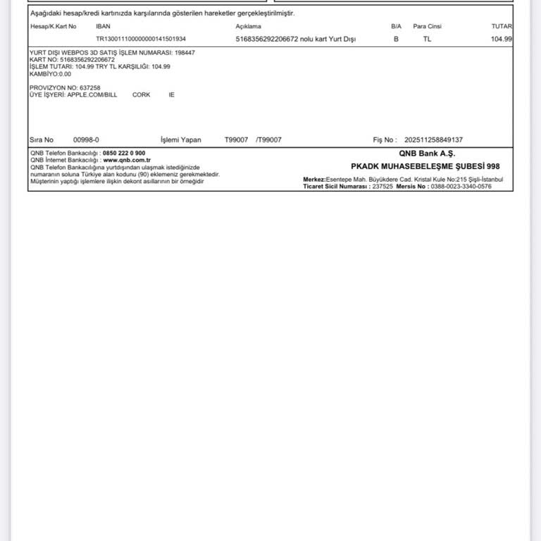 İzinsiz Yurt Dışı Webpos İşlemleriyle Kartımdan Para Çekiliyor