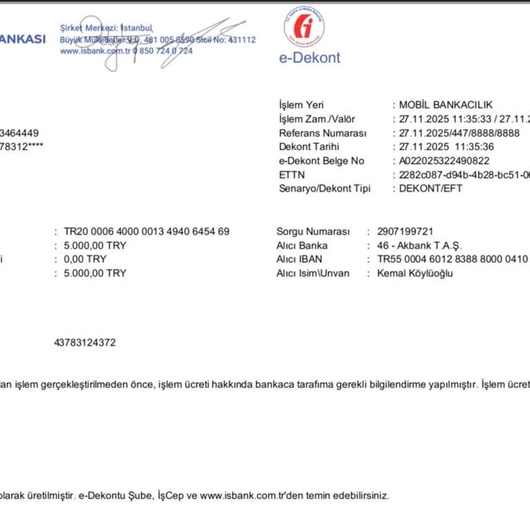 TOKİ Başvurusu Sandığım Sitede 5000 TL Kaybı Yaşadım Mağduriyetimin Giderilmesini İstiyorum