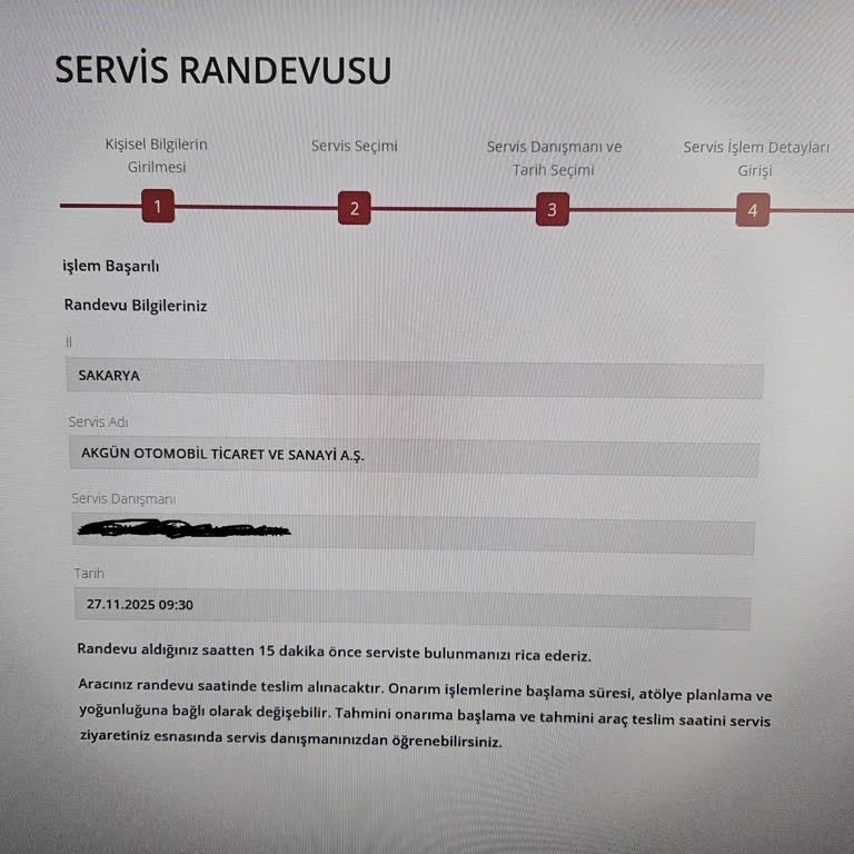 Online Randevuya Rağmen Serviste Mağduriyet Yaşadım