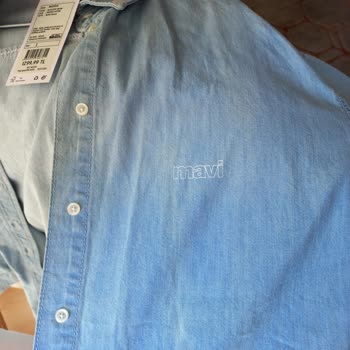 Aldığım Jean Gömlekte Tekrarlayan Renk Atması Ve Boya Akması Sorunu